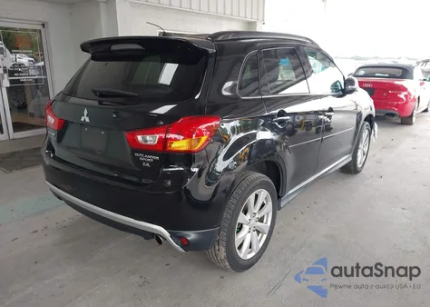 2015 Mitsubishi Outlander Sport Gt from USA, damaged, VIN 4A4AP4AW6FE042574